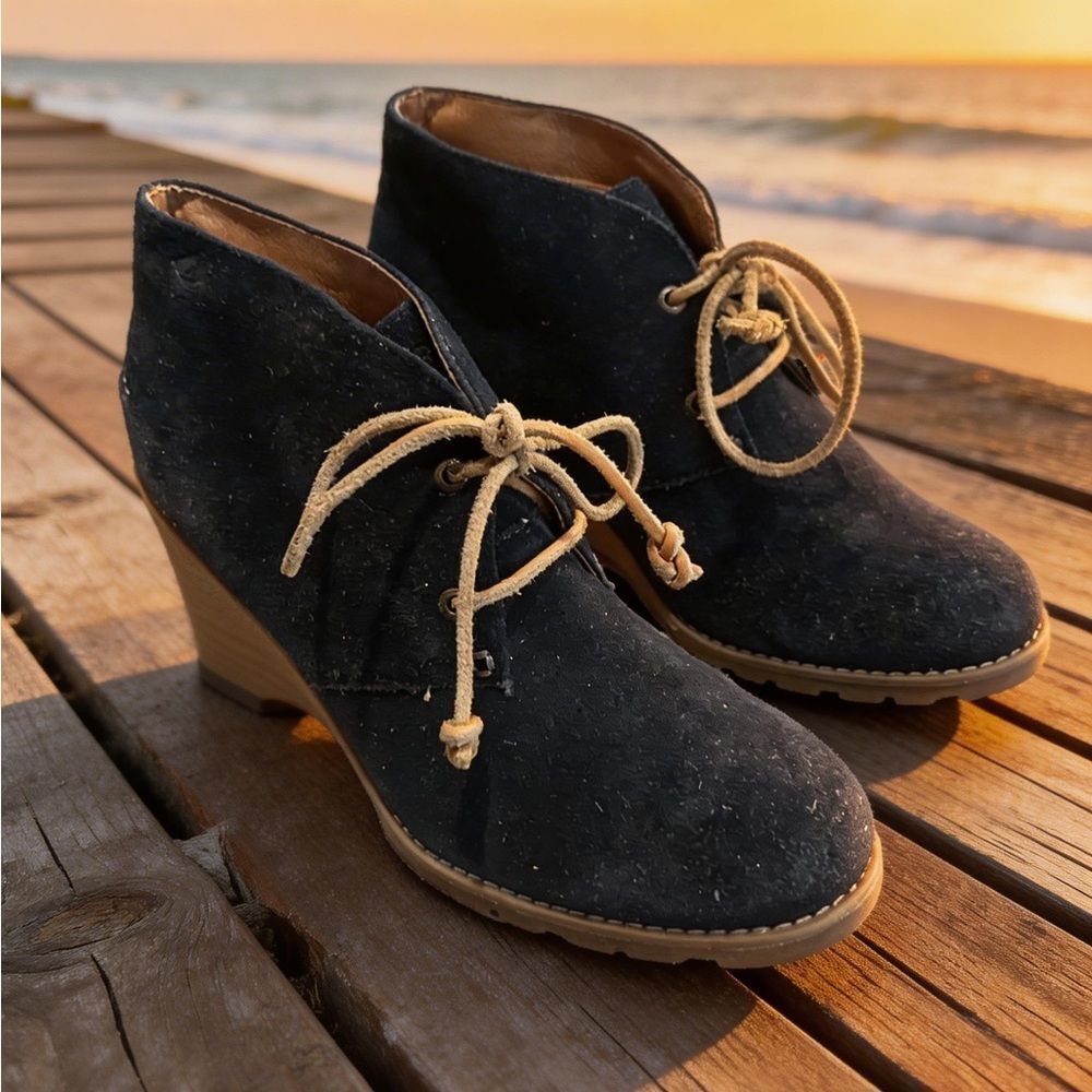 SPERRY TOPSIDER Women’s Wedges size 9 Blue